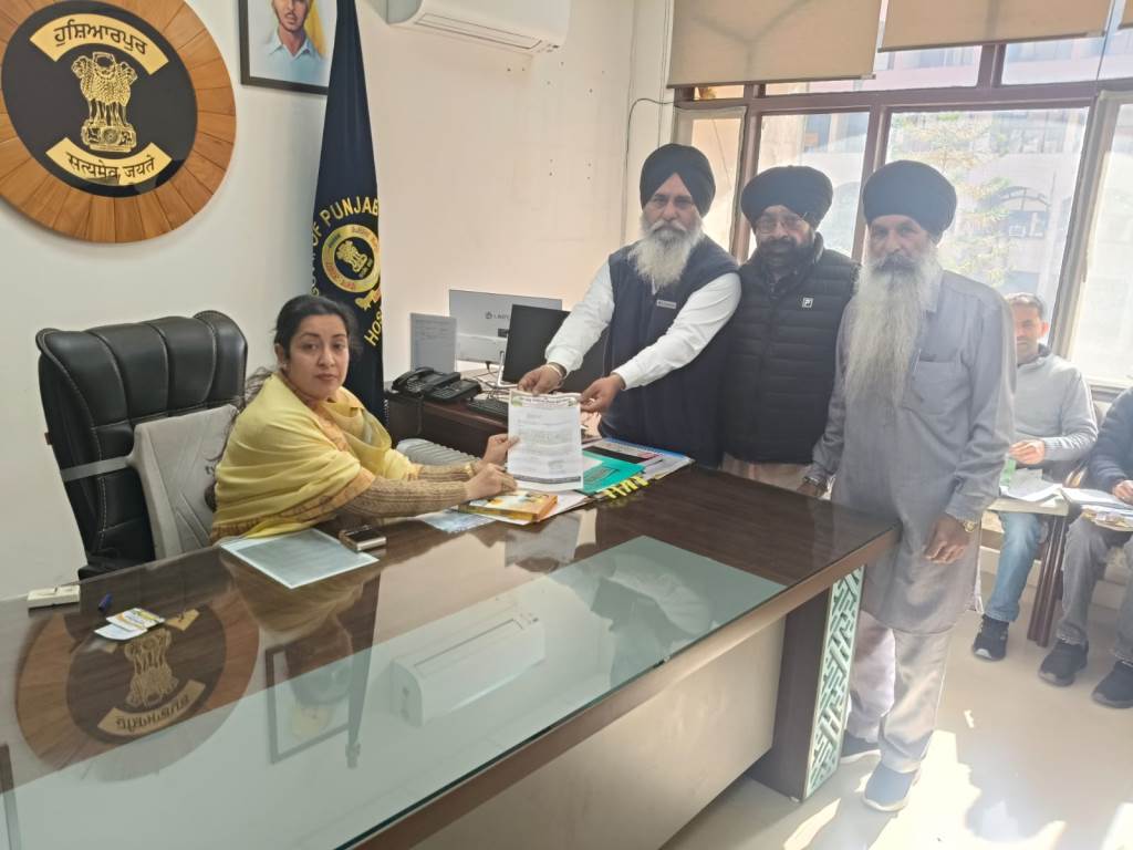 Demand for government tax waiver of Langar Sewa vehicles submitted demand letter